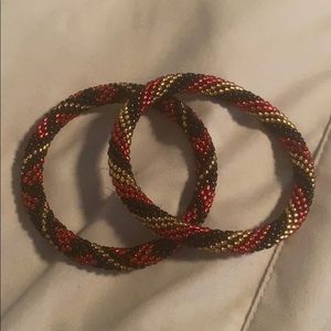Nepal bead bracelet (2)